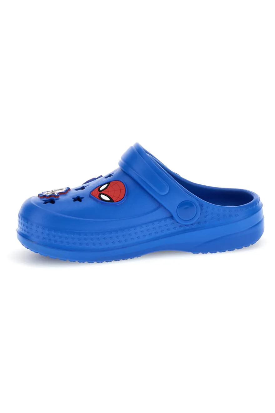 Spiderman hellblau Clog Hausschuhe R1310670S01