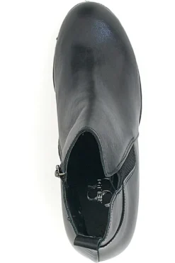 Stivaletti Ankle Boots Pittarello Class 302 Nero Vera Pelle