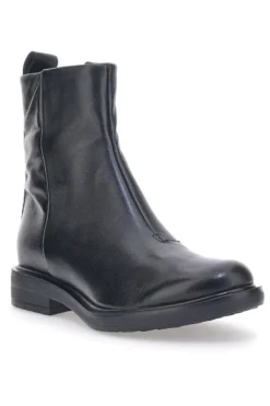 Stivaletti Ankle Vera pelle Neri Pittarello Street 64247