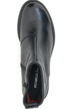 Stivaletti Ankle Vera pelle Neri Pittarello Street 64247
