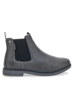 Stivaletti Beatles Grigi Con Elastici Laterali Cotton Belt CBM428A62