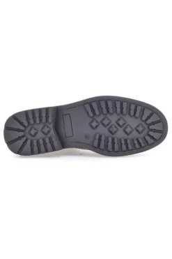 Stivaletti beatles marroni con lavorazione brogue Johes land 1681312