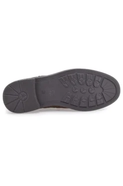 Stivaletti beatles marroni effetto spazzolato con elastici Johes land 180141