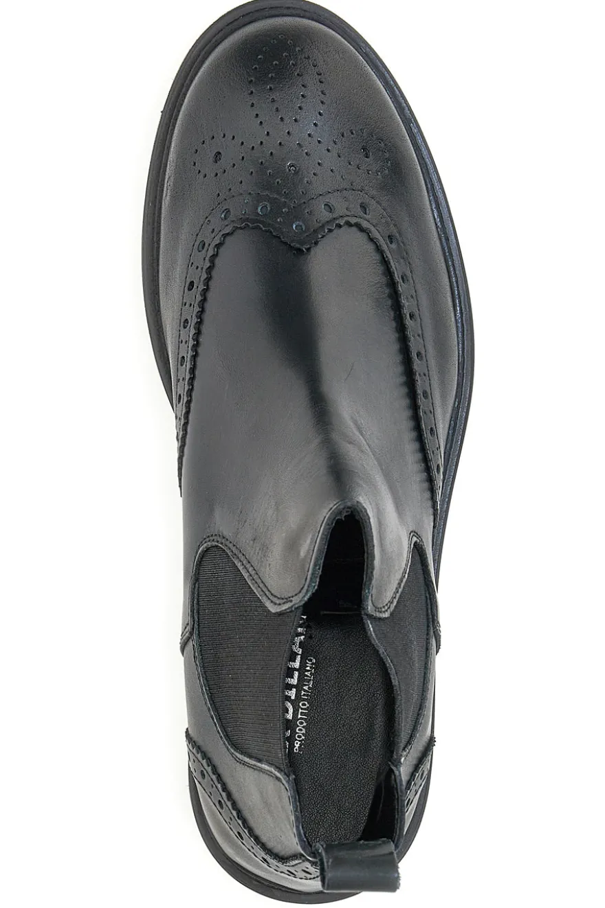 Stivaletti Beatles Max Dillan 4001 Neri