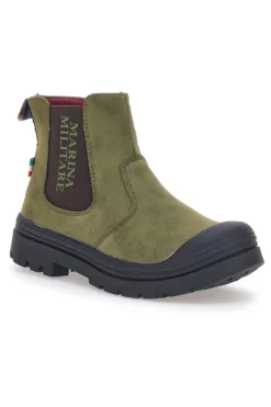 Stivaletti Beatles Verdi Marina Militare 136
