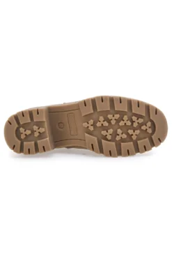 Stivaletti Beige Chelsea Con tacco a Blocco Altemberg 6