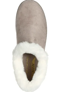 Stivaletti Beige Skechers Arch Fit Dream Winter Warmth
