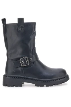 Stivaletti Biker Neri First Lady 372