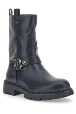 Stivaletti Biker Neri First Lady 372