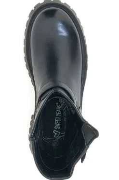 Stivaletti Biker Neri Sweet Years 8583