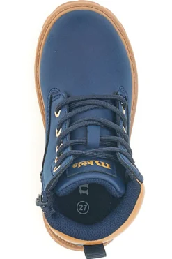 Stivaletti blu con collo imbottito MKids MG25165