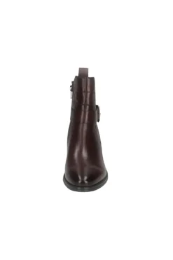 Stivaletti bordeaux in pelle caldi con fibbia Bagatt D15AMQ374000