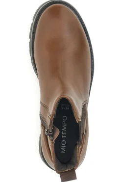 Stivaletti Chelsea Boots Marroni Mio Tempo 2308