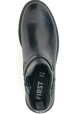 Stivaletti Chelsea Boots Neri The First 40012