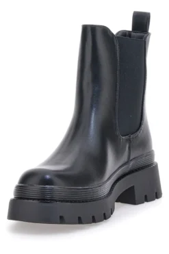 Stivaletti Chelsea Boots Neri Prima Riga 1303