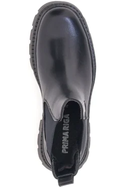 Stivaletti Chelsea Boots Neri Prima Riga 1303