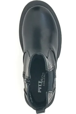Stivaletti Chelsea Boots Schwarz Pitt Kids SKBS931