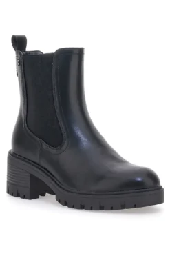 Stivaletti Chelsea con Tacco A Blocco PITTARELLO CAPSULE 23039 018