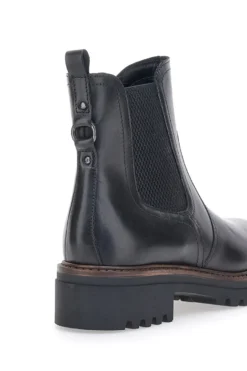 Stivaletti Chelsea Neri con Cerniera PITTARELLO CLASS 690