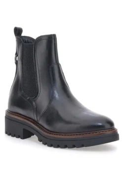 Stivaletti Chelsea Neri con Cerniera PITTARELLO CLASS 690