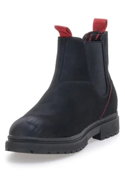 Stivaletti chelsea neri con inserti elasticizzati Levi's Oliver