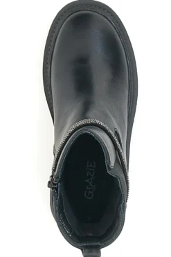 Stivaletti Chelsea Neri Grazie 449006