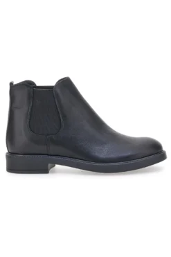Stivaletti Chelsea Neri In Vera Pelle Pittarello Elite 79
