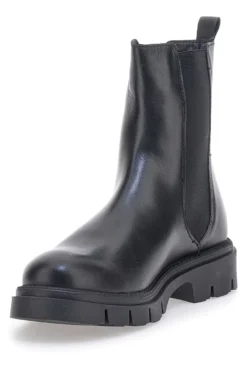 Stivaletti Chelsea Neri In Vera Pelle Pittarello Glam 2545180