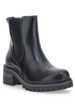 Stivaletti Chelsea Neri Rock' N Doll 262591