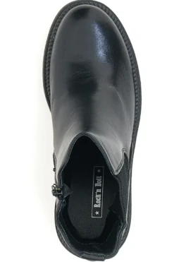 Stivaletti Chelsea Neri Rock' N Doll 262591