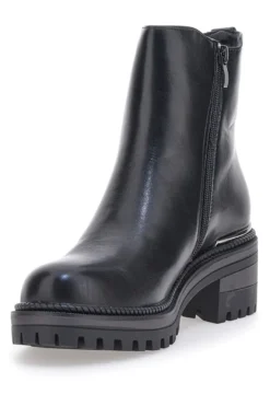 Stivaletti Chelsea Neri Rock' N Doll 262591