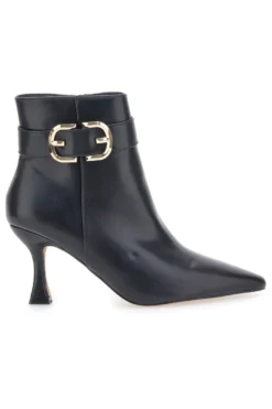 Stivaletti con tacco Neri Mon Dieu B8830Q10 da Donna