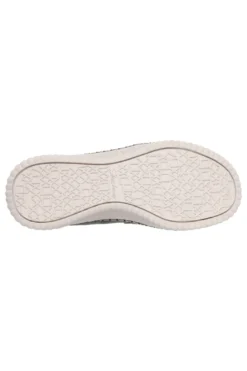 Stivaletti grigi in suede con pelliccia e Memory Foam Skechers Wilshire Blvd Fresh Zip