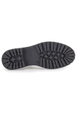 Stivaletti marroni con elastico laterale e suola carrarmato Pittarello Capsule BT23059066A