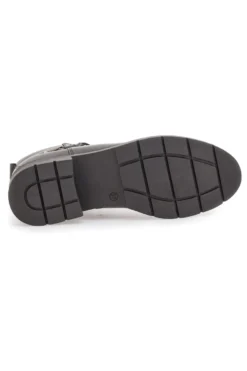 Stivaletti marroni in pelle con morsetto Pittarello Class 849240