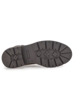 Stivaletti marroni scamosciati in vera pelle con inserti elasticizzati Pittarello glam 6436675