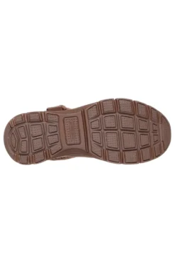 Stivaletti marroni slip-ins con Memory Foam Skechers EASY GOING COZY WEATHER 2