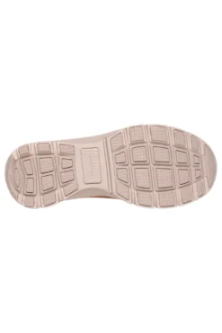Stivaletti marroni slip-on con pelliccia e Memory Foam Skechers EASY GOING DREAMERS MOVE