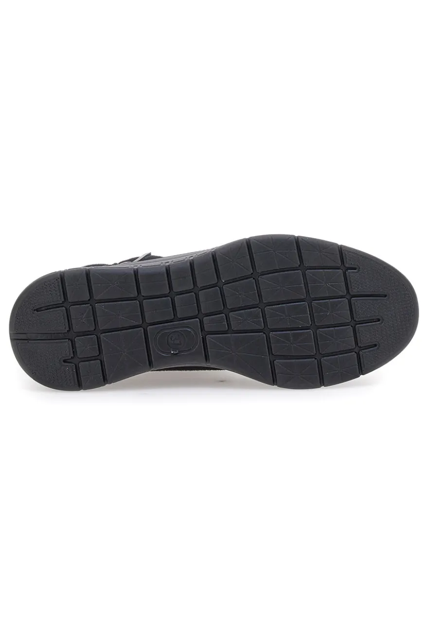 Stivaletti neri comfort con zip laterale e soletta morbida Plocadi MINA2700