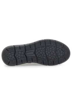 Stivaletti neri con cuciture arricciate Pittarello 24032