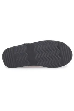 Stivaletti neri con pelo interno stile pantofola Pittarello wow 3547