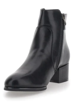 Stivaletti Neri Con Tacco a Blocco 4 cm Me & Me CDNYYONG98