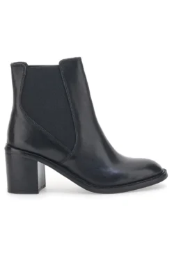 Stivaletti Neri Con Tacco Pittarello Rock 6740