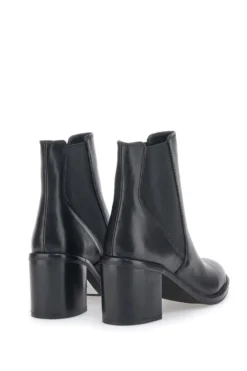 Stivaletti Neri Con Tacco Pittarello Rock 6740
