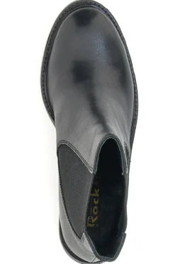 Stivaletti Neri Con Tacco Pittarello Rock 6740