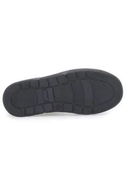 Stivaletti neri con zip e memory foam Pittarello 22152