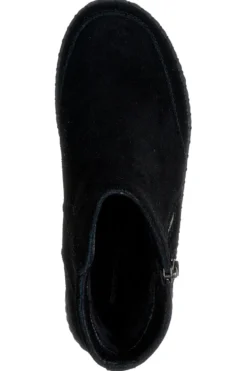 Stivaletti neri con zip e Memory Foam Skechers Wilshire Blvd Weekend Crush