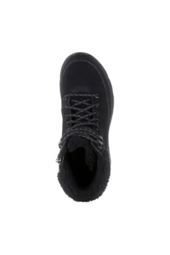 Stivaletti neri imbottiti SKECHERS GLACIAL ULTRA WOODLANDS