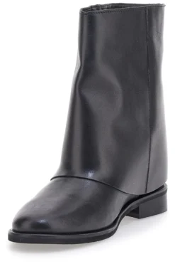 Stivaletti neri in Vera Pelle PITTARELLO MUST HAVE 1000