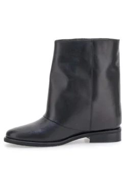 Stivaletti neri in Vera Pelle PITTARELLO MUST HAVE 1000